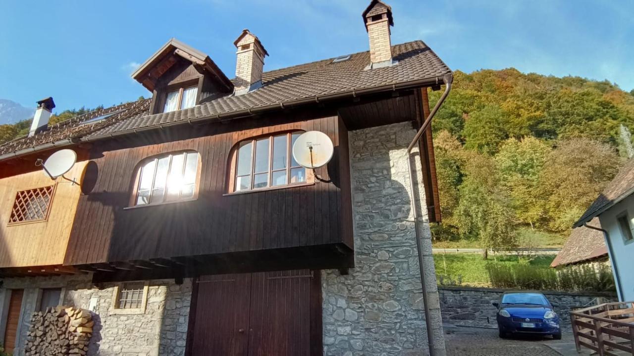 Вілла Casa Gonano Prato Carnico Екстер'єр фото